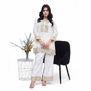 Elyan- Embroidered Set - Zardham ā Trendy Clothing for Girls & Women