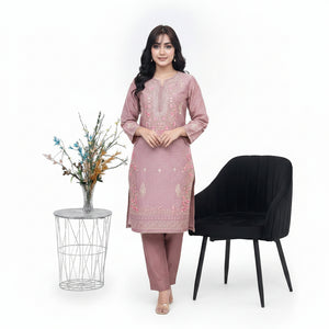 Soraya ā Embroidered Zari Set - Zardham ā Trendy Clothing for Girls & Women