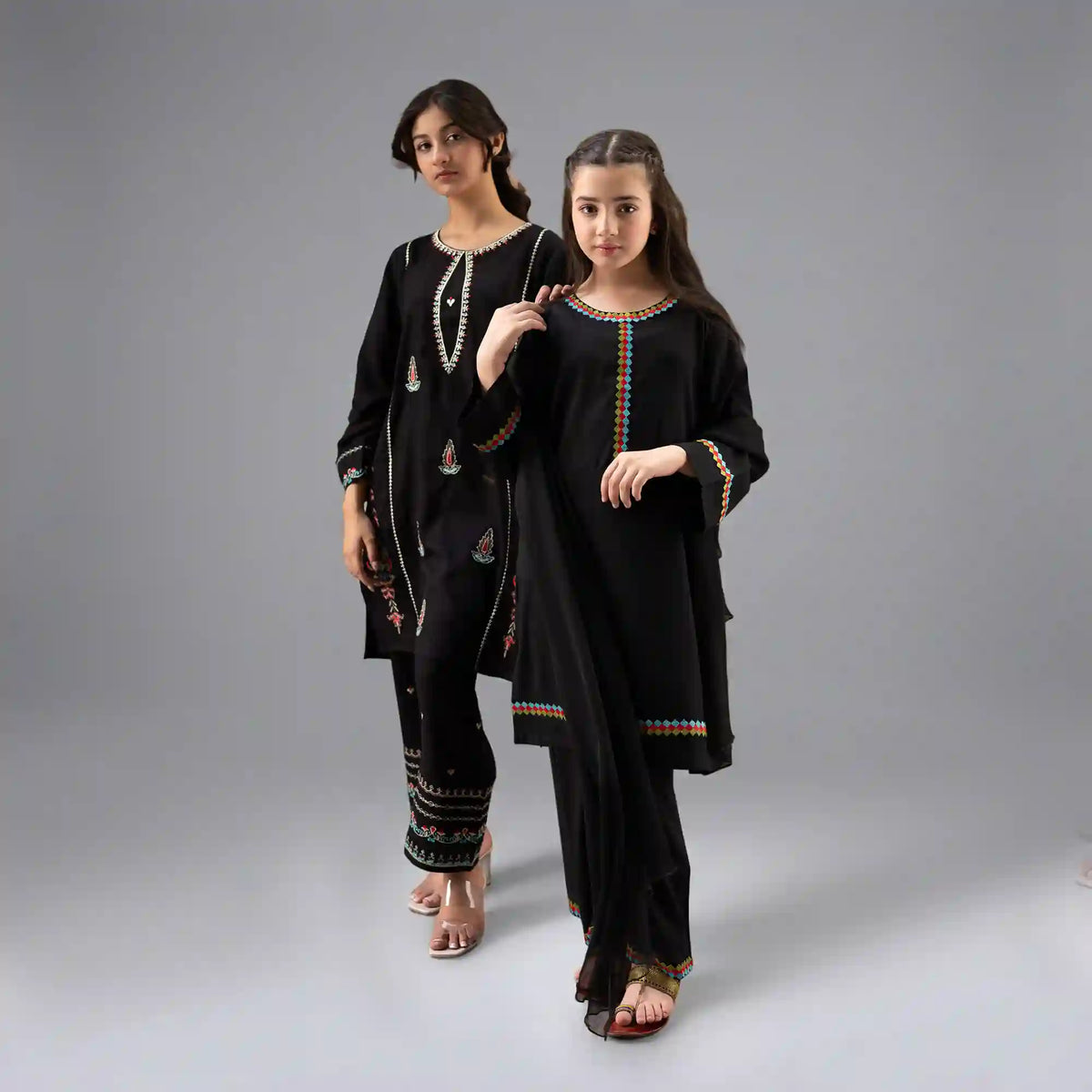 Saaya -The Black Edit - Zardham – Trendy Clothing for Girls & Women