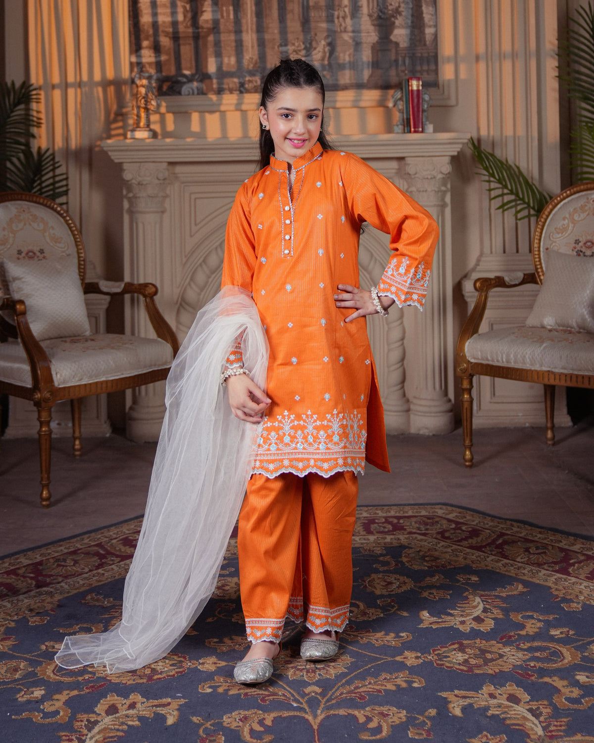 Rang-e-Nazakat - Zardham – Trendy Clothing for Girls & Women