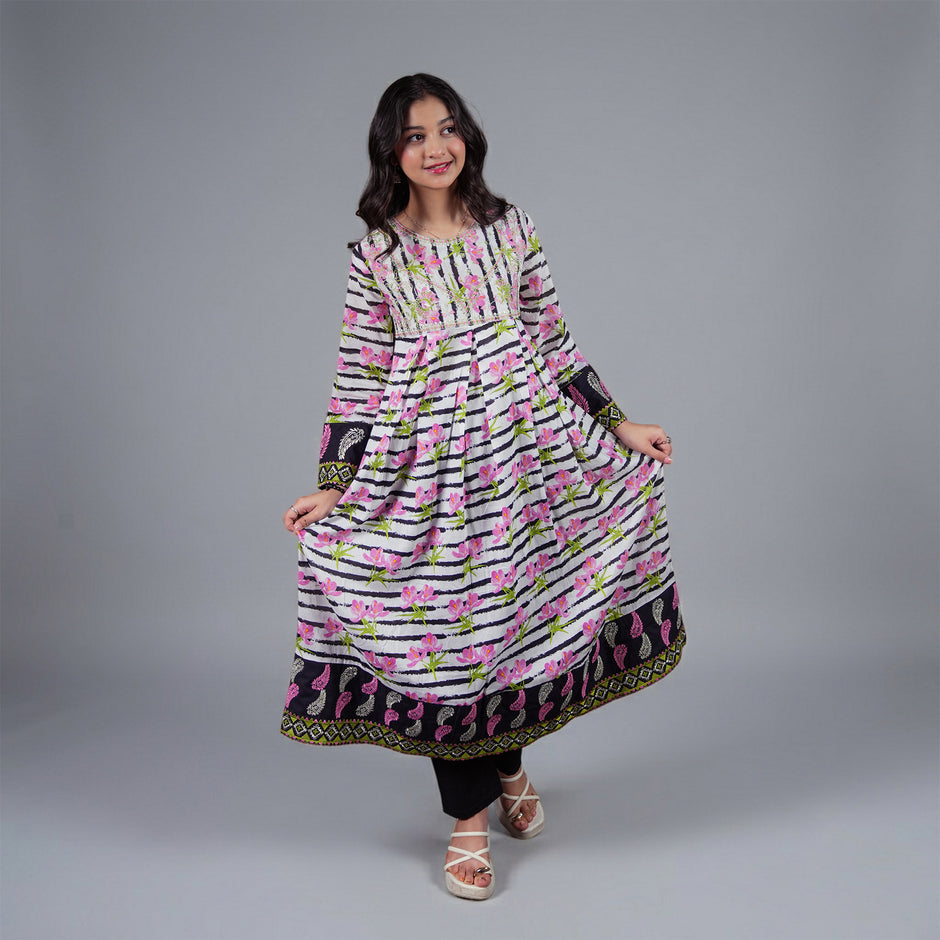 Whispering Florique - Zardham – Trendy Clothing for Girls & WomenGirls' ClothingWhispering Florique
