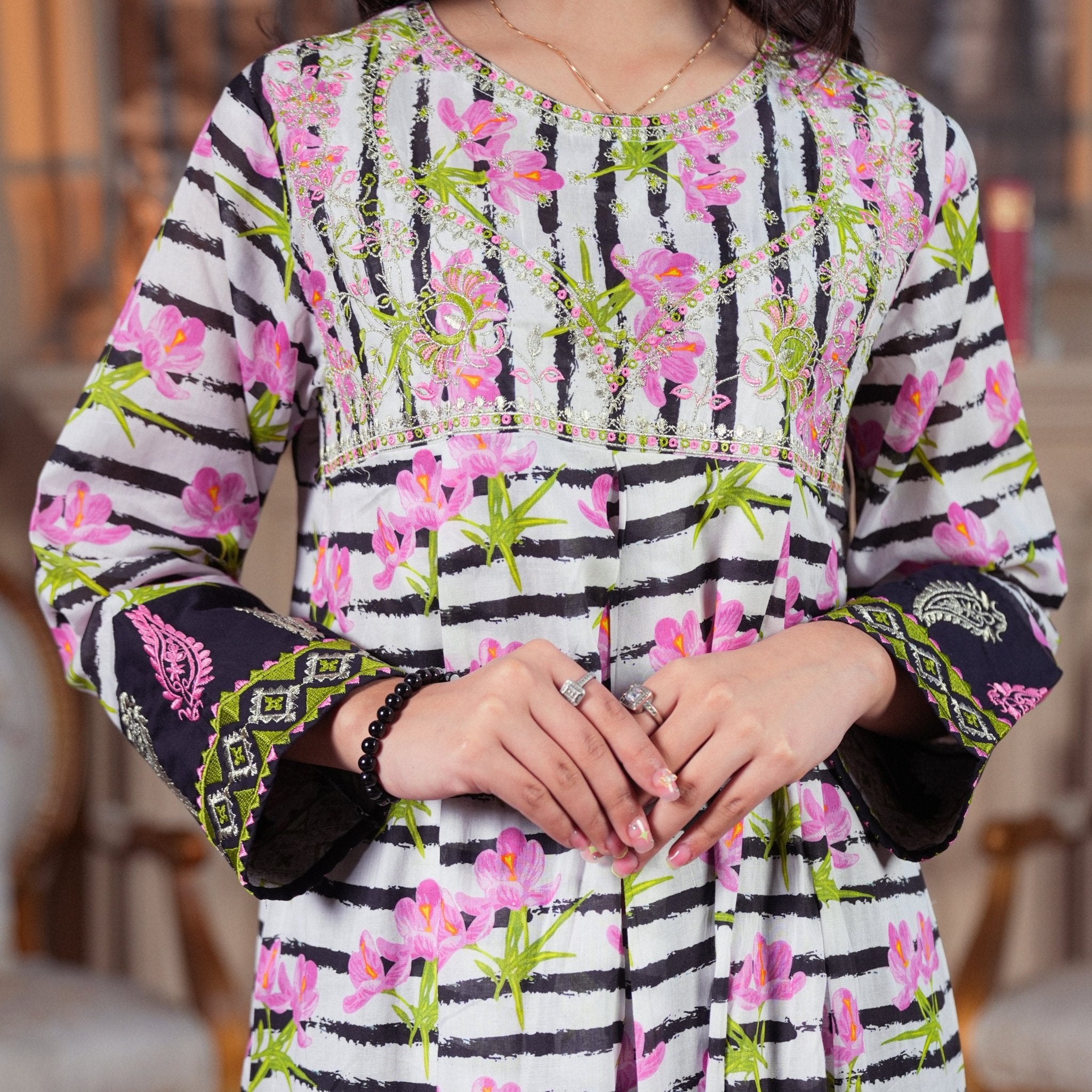 Whispering Florique - Zardham – Trendy Clothing for Girls & WomenGirls' ClothingWhispering Florique