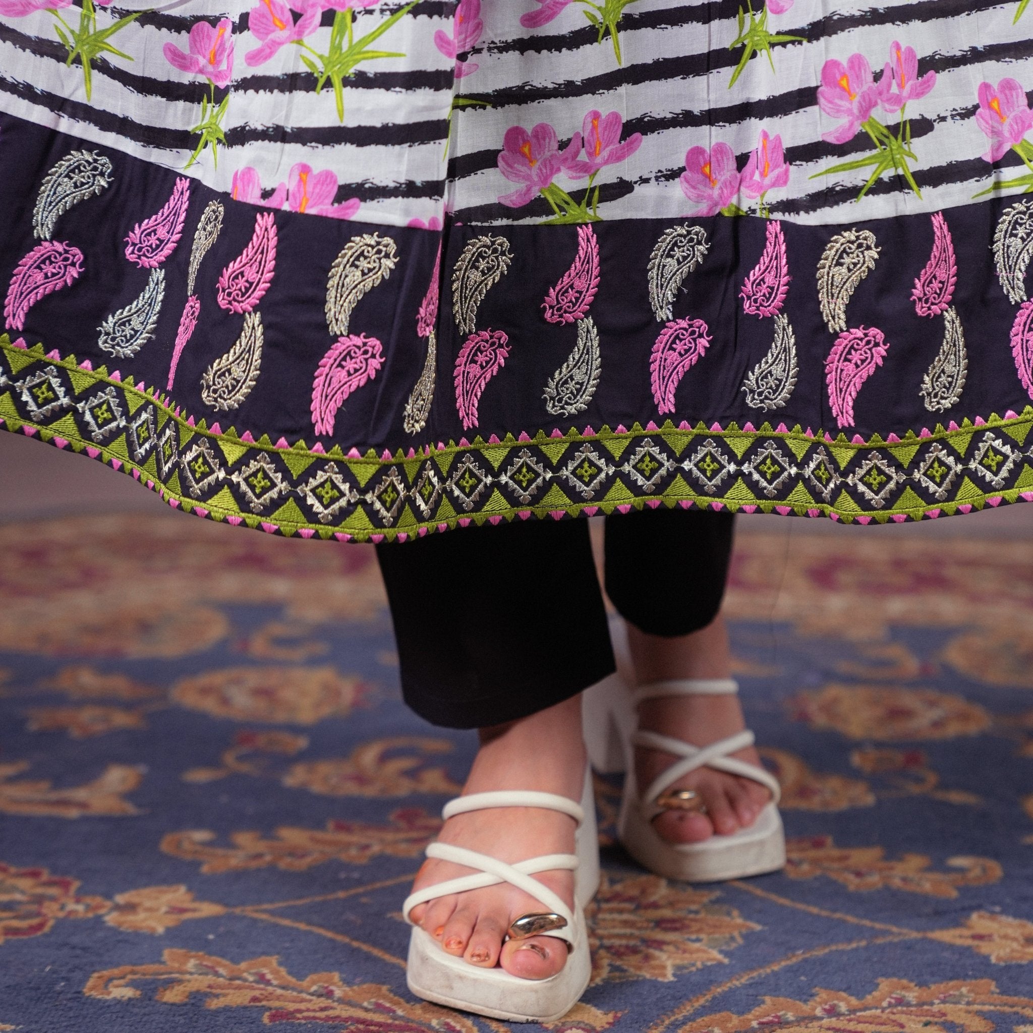 Whispering Florique - Zardham – Trendy Clothing for Girls & WomenGirls' ClothingWhispering Florique