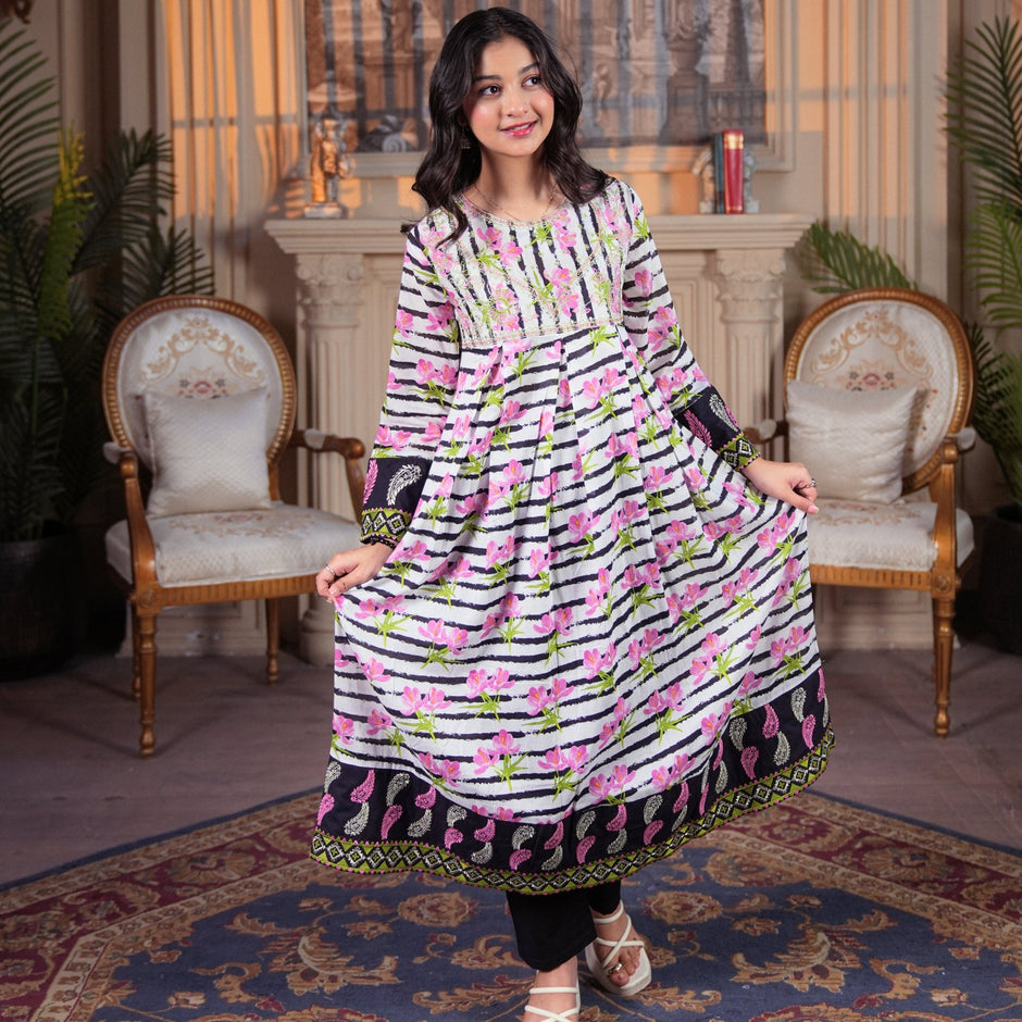 Whispering Florique - Zardham – Trendy Clothing for Girls & WomenGirls' ClothingWhispering Florique