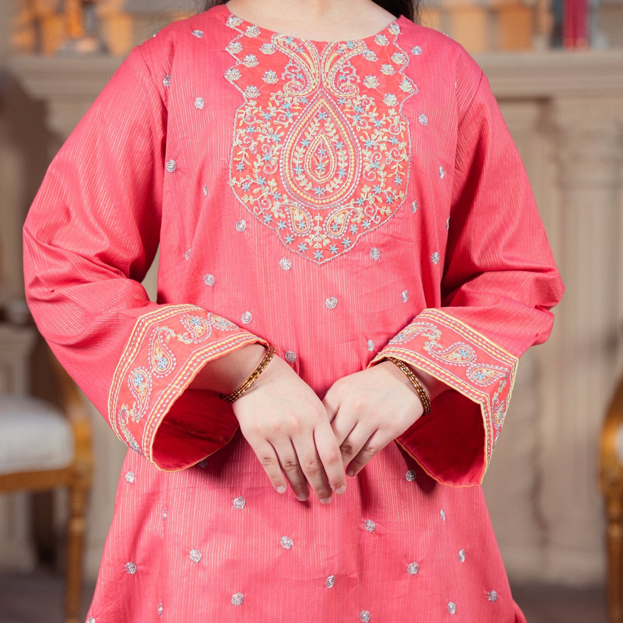 Coral Oasis set - Zardham – Trendy Clothing for Girls & WomenGirls' ClothingCoral Oasis set