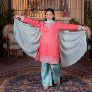 Mint Flora Set - Zardham – Trendy Clothing for Girls & WomenGirls' ClothingMint Flora Set