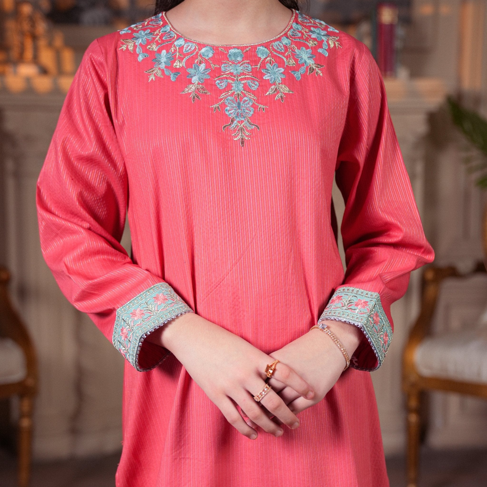 Mint Flora Set - Zardham – Trendy Clothing for Girls & WomenGirls' ClothingMint Flora Set