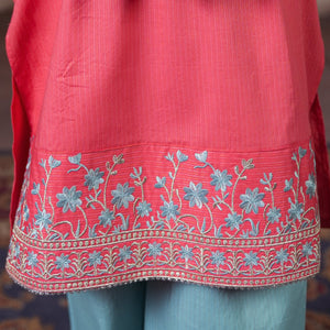 Mint Flora Set - Zardham – Trendy Clothing for Girls & WomenGirls' ClothingMint Flora Set