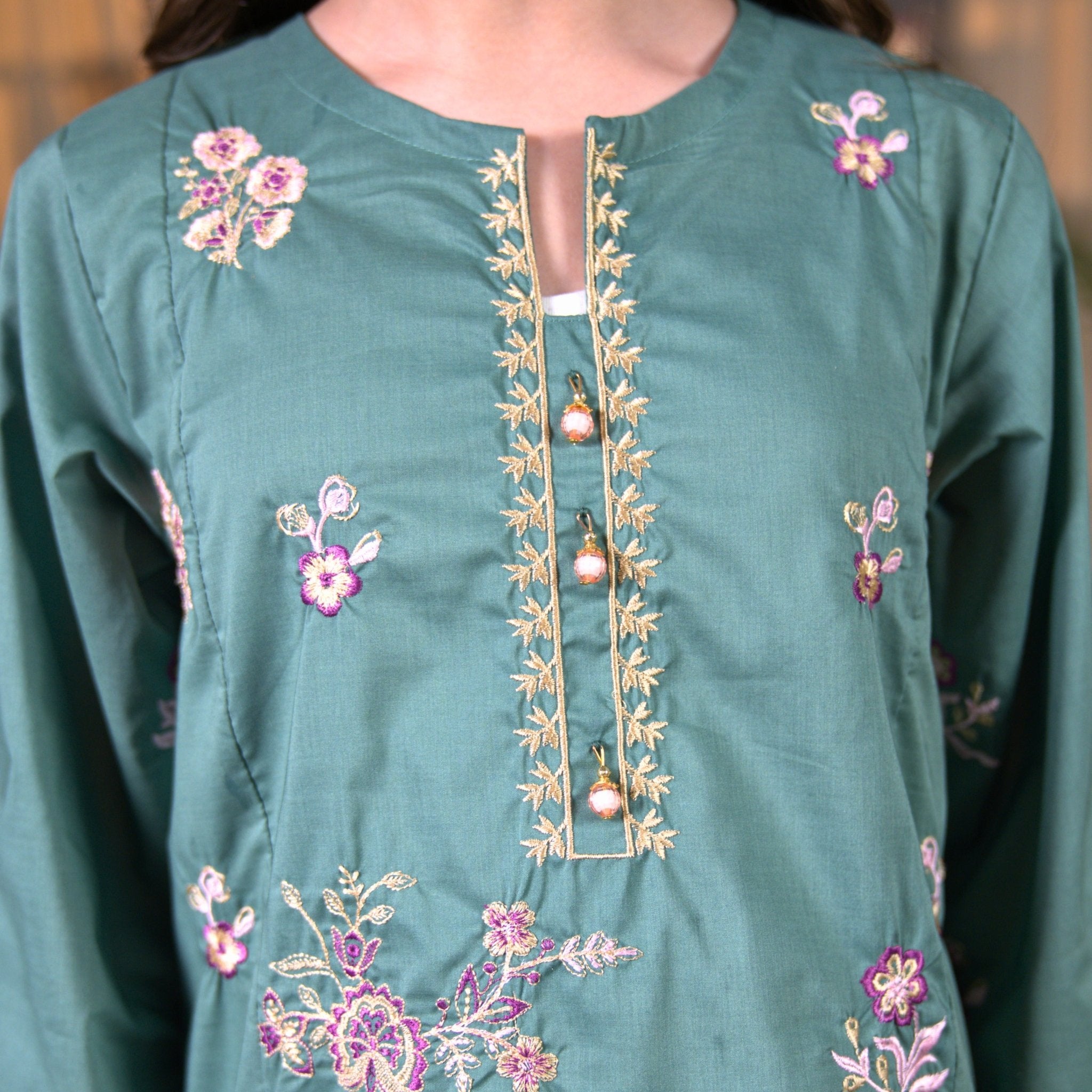 Botanical Luxe - Zardham – Trendy Clothing for Girls & WomenGirls' ClothingBotanical Luxe