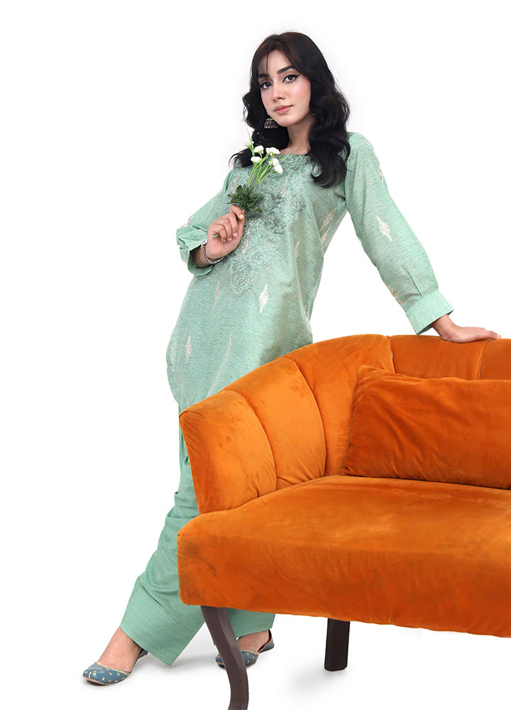 Zayra – Embroidered Farshi Shalwar Set