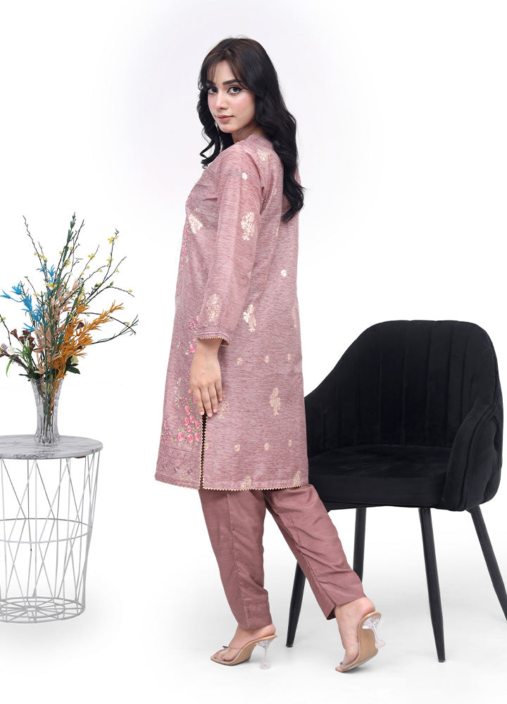 Soraya – Embroidered Zari Set