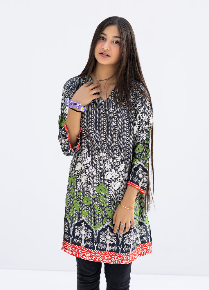 Signature Printed Kurti