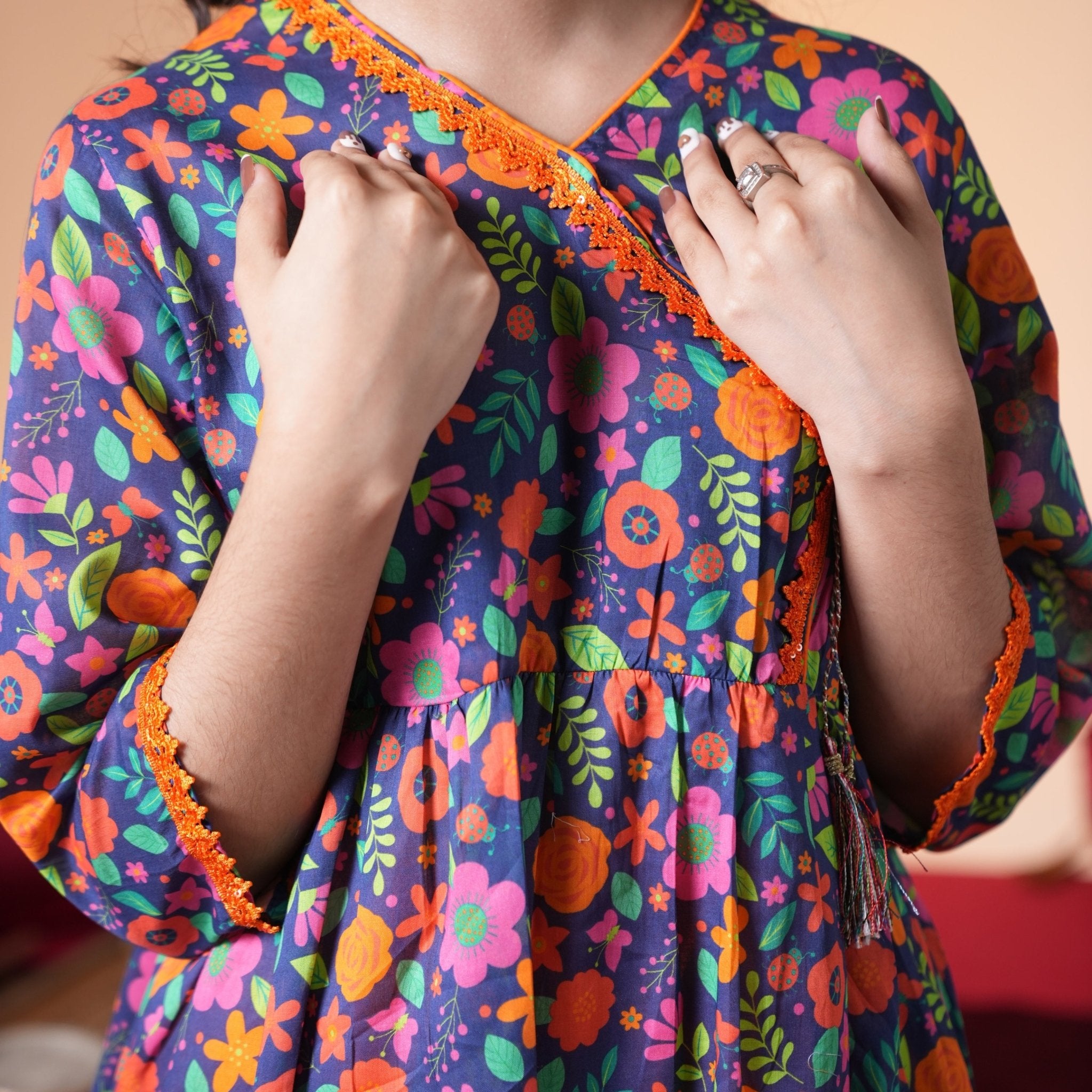 Roselle Charm - Zardham – Trendy Clothing for Girls & WomenGirls' ClothingRoselle Charm