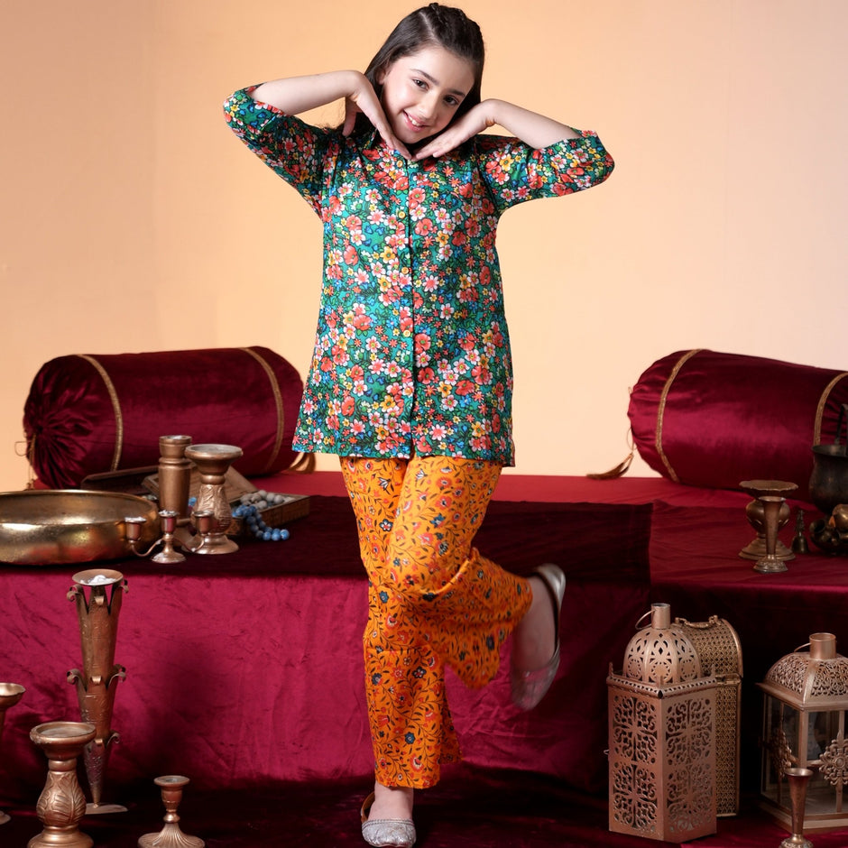 Petal Splash - Zardham – Trendy Clothing for Girls & WomenGirls' ClothingPetal Splash
