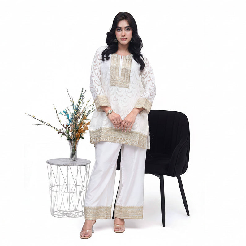 Elyan- Embroidered Set - Zardham – Trendy Clothing for Girls & Women