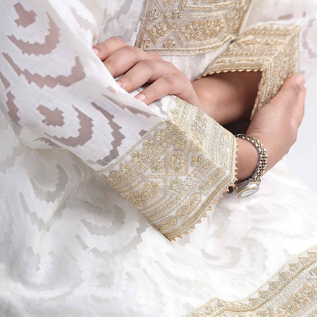 Elyan- Embroidered Set - Zardham – Trendy Clothing for Girls & Women