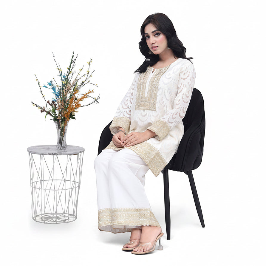 Elyan- Embroidered Set - Zardham – Trendy Clothing for Girls & Women