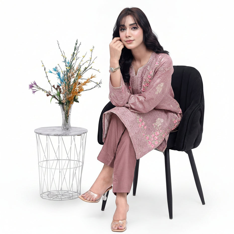 Soraya – Embroidered Zari Set - Zardham – Trendy Clothing for Girls & Women