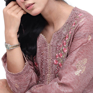Soraya – Embroidered Zari Set - Zardham – Trendy Clothing for Girls & Women