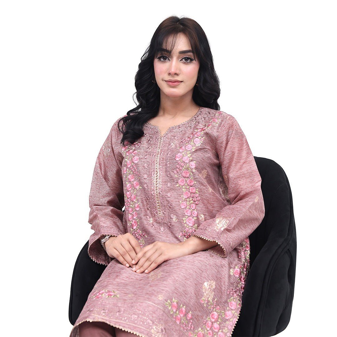 Soraya – Embroidered Zari Set - Zardham – Trendy Clothing for Girls & Women