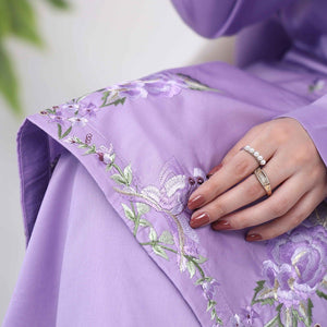 Lavender Embroidered Suit - Zardham – Trendy Clothing for Girls & Women